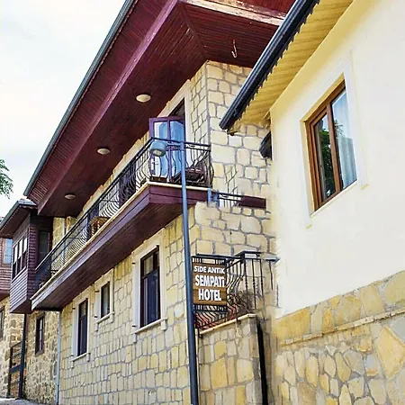 سايد أنتيك سيمباتي أنطاليا