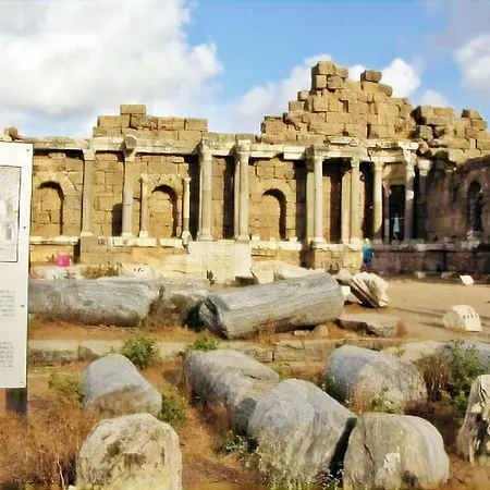 Side Antik Sempati מלון אנטליה